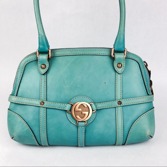 gucci turquoise bag